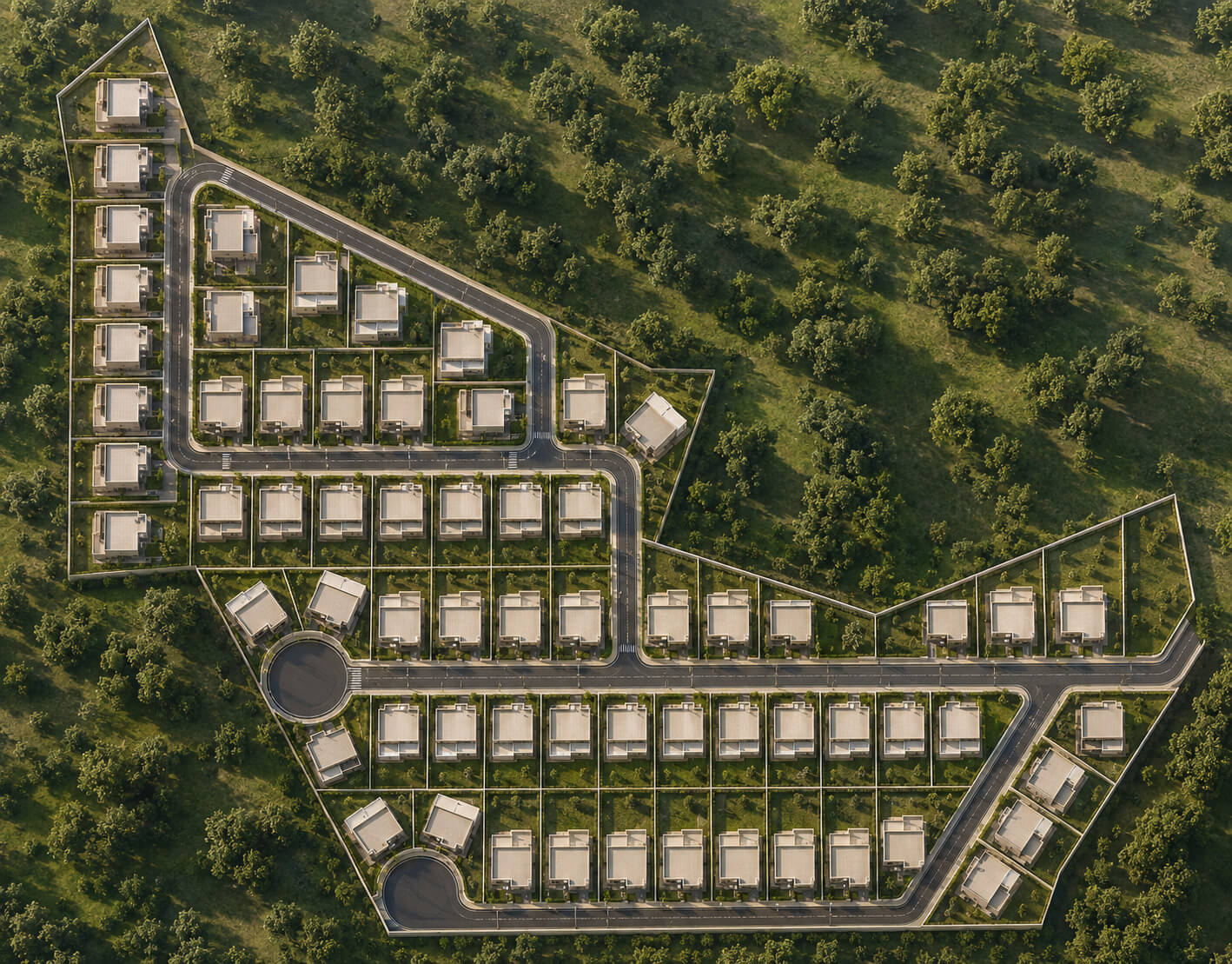 Estate Map