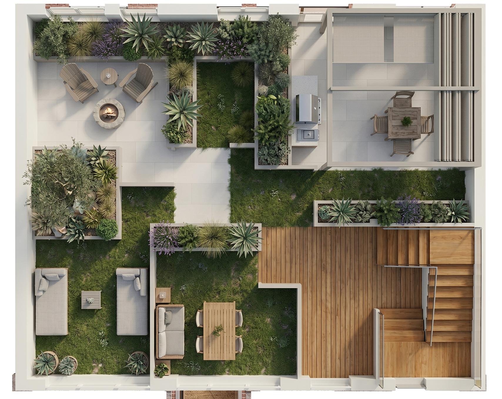 Rooftop Terrace